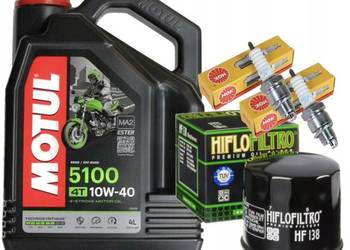 SUZUKI DL 650 V-STORM 04- FILTR SWIECE OLEJ PAKIET SERWISOWY DEDYKOWANY 