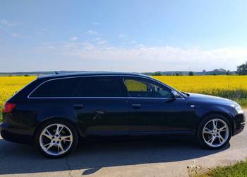 Audi A6 C6 3.0 TDI Quatro tiptronic skóry