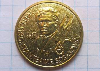 2 ZŁOTE 2004 ROK - POLSKA ( GEN. STANISŁAW SOSABOWSKI )