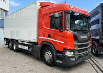 Chlodnia SCANIA G 450 Eur 6