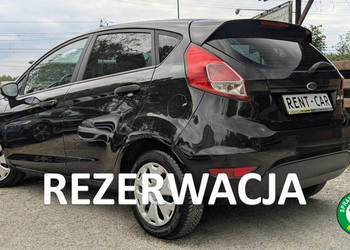 Ford Fiesta 1.2i*60PS*OPŁACONY Bezwypadkowy Klimatyzacja*Serwis*VIP GWARAN…