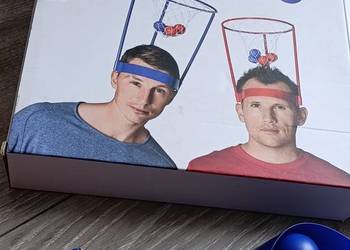 zestaw do gry w koszykówkę na głowie