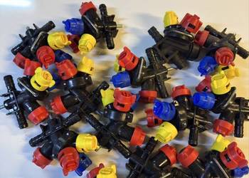 Dysze głowice obrotowe do opryskiwacza