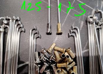 Szprychy nierdzewne wsk 125  wsk 175  wsk kos