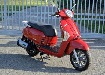 Skuter Kymco Like 125 / 50 cm³ – 2016 r Gotowy do jazdy zarejestrowany