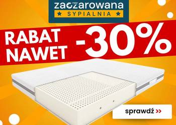 Materac MELODY HILDING lateksowy - dostępny w wielu wymiarach