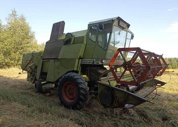 Kombajn Claas Mercator 75, silnik Mercedes