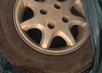 Felgi aluminiowe 14'' Mitsubishi Carisma 4×114.30 + komplet srub