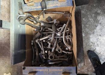 Zestaw dźwigni i cięgien motocyklowych – zmiana biegów/kopniak (mix