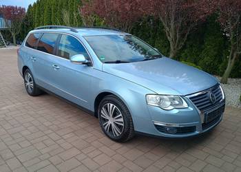 VW Passat B6 1,6i 2006r 228.000km ŁADNY z Niemiec Klimatronik Tempomat
