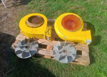 Turbina Dmuchawa KWH HOLLAND Wentylator Opryskiwacza Sadowniczego do liści
