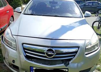 Opel Insignia po stlucze