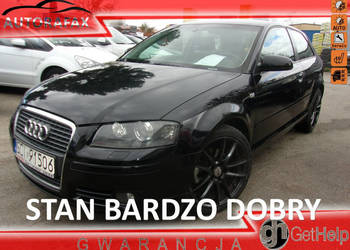Audi A3 Klimatronic 2-stref, 2 kpl. kół, Podgrz. fotele, Ele szyby,lusterk…