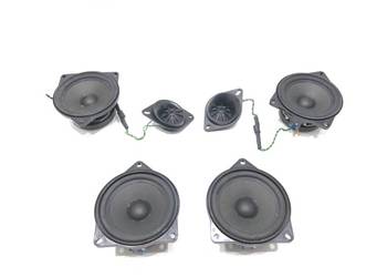 GŁOŚNIKI KOMPLET BMW E61 9143152 Kombi 04-10 AUDIO ZESTAW, MULTIMEDIA