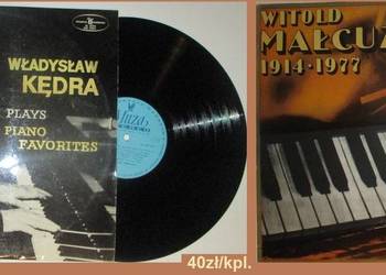 Władysław Kędra Plays Piano Favorites/ Witold Małcużyński 1914-1977 (2LP)