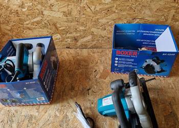 PILARKA TARCZOWA + LASER BOXER BX-3249 PIŁA 2200W