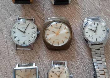 Stare zegarki mechaniczne z prl