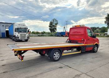 VW CRAFTER POMOC DROGOWA LUX