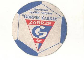 Górośląskie - podstawka pod piwo. Nr. 3.