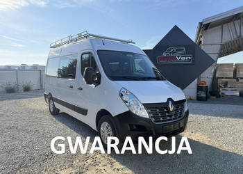 Renault Master L2H2 średniak 7-osobowy brygadówka bagażnik !!