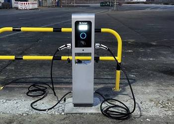 Komercyjna stacja ładowania 2x22kW