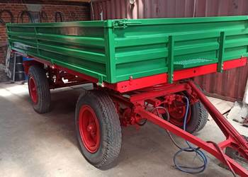 Przyczepa  D 732 Przyczepa  D 732