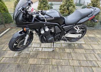 Yamaha FZS 600 Fazer/Zamiana