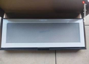 Kratka wentylacyjna kominkowa Biała