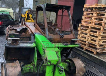 Ładowarka Merlo P34.7 PLUS 2005 rok - CZĘŚCI MOST PRZEDNI zwolnice atak