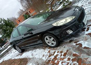 ŁADNY I ZADBANY PEUGEOT 407 diesel 1,6 !!!!
