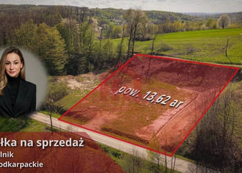 Działkę sprzedam Chmielnik Chmielnik 1362m2