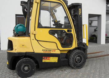 Wózek widłowy Hyster 2.5 FT LPG