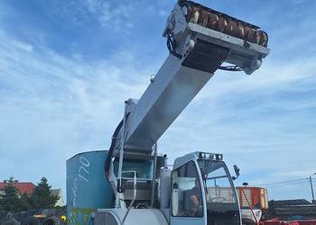 Paszowóz samojezdny samozaładowczy Storti Dunker 170