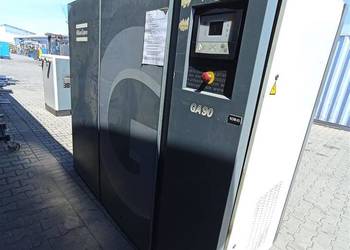Sprężarka śrubowa kompresor ATLAS COPCO GA90 90kW 15,65m³ S012031