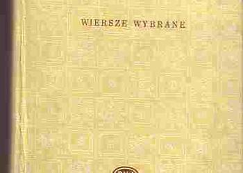 (3259) WIERSZE WYBRANE - JÓZEF CZECHOWICZ