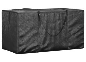 Torba do przechowywania choinki czarna 150x75x75 cm PE WM-3195592