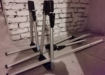 Uchwyty rowerowe aluminiowe InterPack 3szt.
