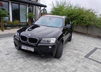 BMW X3 F25 2.0d xDrive •190KM •M-Pakiet •Automat•Kamera cofania