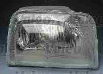 REFLEKTOR LAMPA REG. HYDR. 95- LE/PR - RENAULT EXPRESS 85->