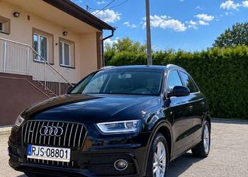 Audi Q3 2.0 TDI 140 KM Quattro S tronic – 2014
