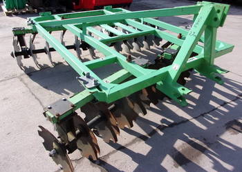 Brona talerzowa 2,7m 4 - walcowa 4x6 U363/5  BOMET w Rad-Masz Opoczno