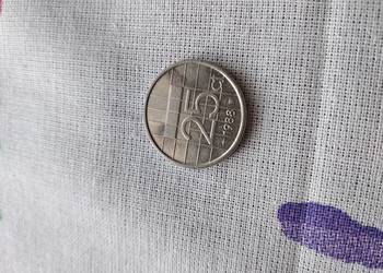 moneta 25 centów holandia 1988 moneta 25 centów holandia 1988