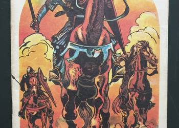 Bolesław Krzywousty - Boleslas The Wry-Mouthed, komiks 1984