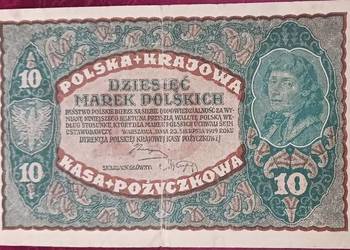 10 Marek Polskich 23 VIII 1919 r.-II seria DW