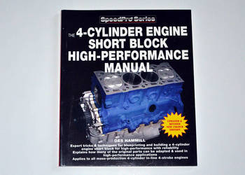 4-CYLINDER ENGINE SHORT BLOCK HIGH-PERFORMANCE MANUAL