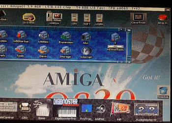 karta COMPACT FLASH CF 4GB do komputerów AMIGA gry dema mod