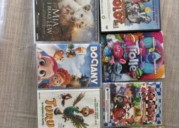 Pakiet filmów DVD dla dzieci i rodziny | Trolle, Przyroda, Mia i biały lew