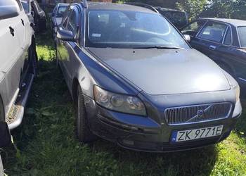Volvo V50 części 2.0 diesel 136 koni