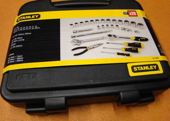 Zestaw kluczy nasadowych STANLEY 1/2" 28 sztuk Ref: 1-91-938