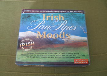 Płyty CD - 3szt. - Irish Moods - Pan Pipes